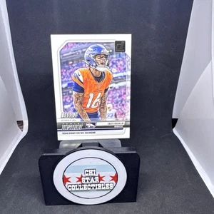 2025 Donruss Troy Franklin Best Of Instant Denver Broncos #INS-TFN - Picture 1 of 2