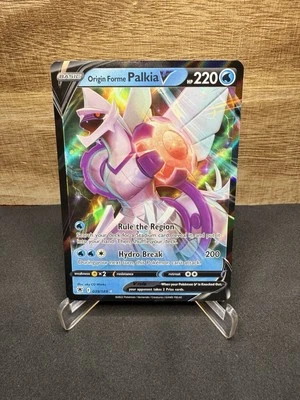 SWSH10: Astral Radiance #039/189 Origin Forme Palkia V - Image 1 of 2