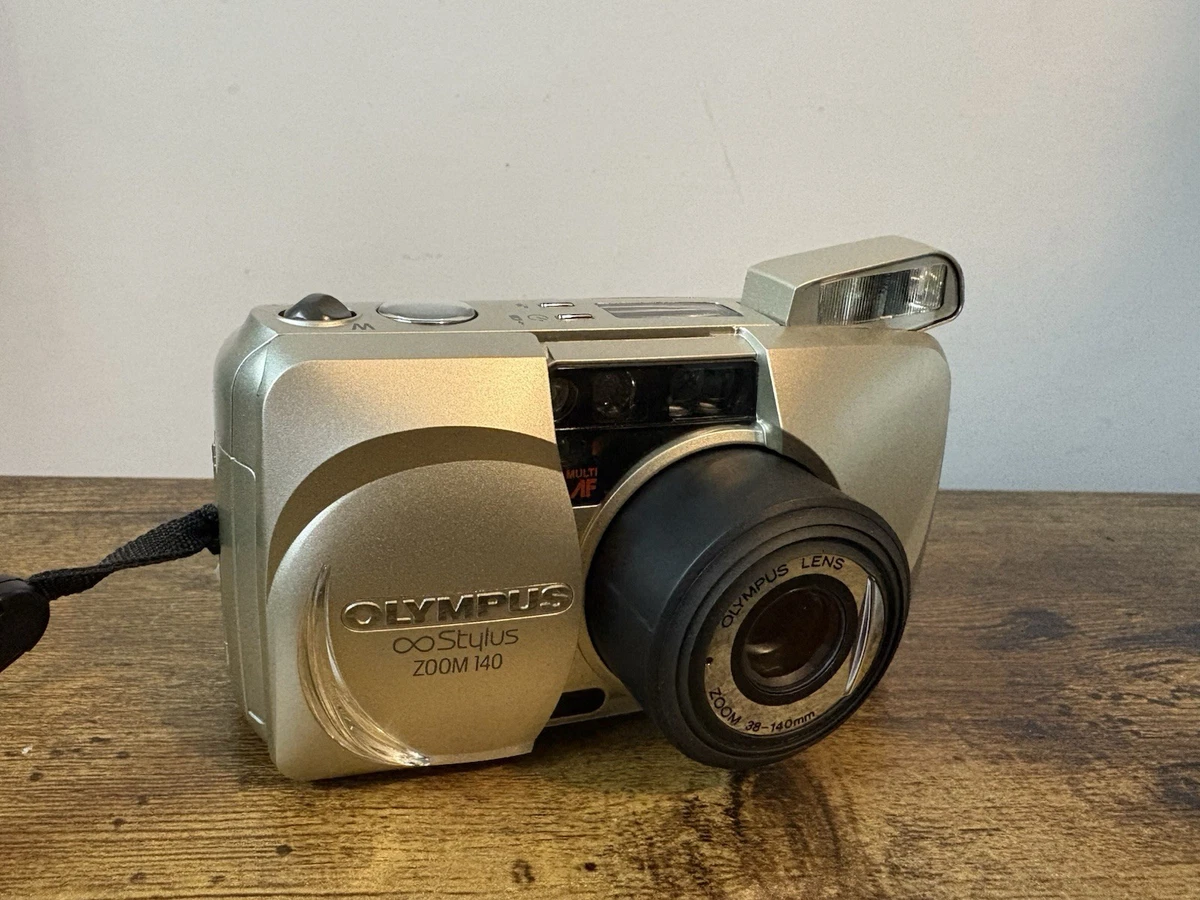 Olympus Stylus Zoom 140 Film Cameras for sale | eBay