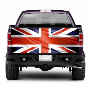 Heckklappe LKW UK Wrap gedruckte Grafik Vinyl F-150 Toyota Hilux L200 TAIL009 - Bild 1 von 1