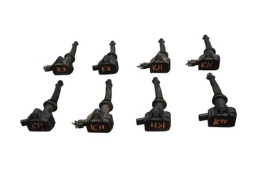 03-12 Land Rover Range Rover HSE L322 Engine Ignition Coil Ignitor Set Of 8 Oem - Image 1 of 4
