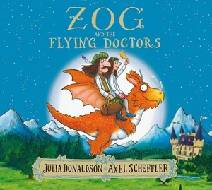Zog and the Flying Doctors by Julia Donaldson (English) Paperback Book - Picture 1 of 1