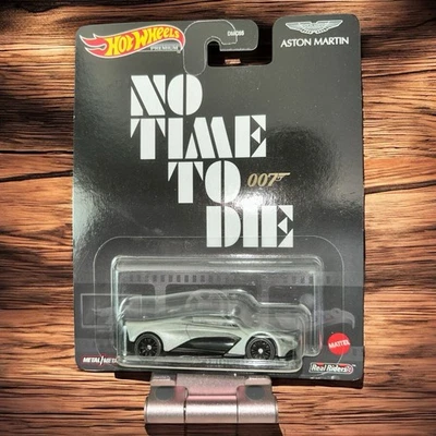 Hot Wheels Retro Entertainment 007 2021 "No Time To Die" Aston Martin Valholla Foto 1 de 4