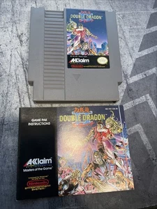Double Dragon 2 NES Instruction Manual Booklet Included Nintendo Video Game E25 - Picture 1 of 7