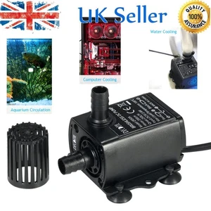 usb Brushless Water Pump DC 5V 2.4W Mini Water Proof Aquarium Circulation Pump - Picture 1 of 12