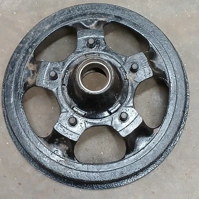 1935 Ford Front Brake Drum 12.070" Sedan COUPE Pickup Cast Iron  - Image 1 of 4