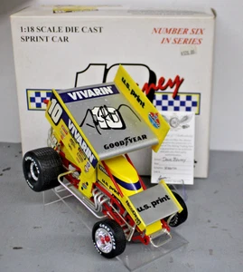 1993 Dave Blaney #10 Vivarin 1/64 World of Outlaws Racing Champions Sprint - Picture 1 of 2