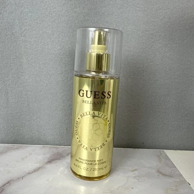 GUESS BELLA VITA ROSA Fragrance Mist Body Spray for Women 8.4 oz 250 ml NEW - Image 1 of 4
