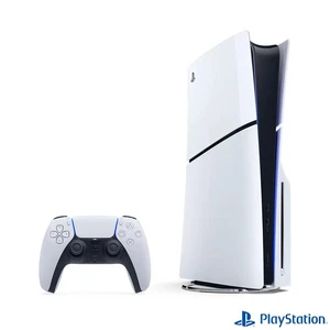 Playstation 5 (PS5) Disc Console Slim 1TB in White - *BRAND NEW* - Picture 1 of 2