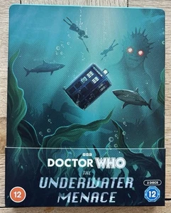 Doctor Who: The Underwater Menace Blu-ray Steelbook Edition - Picture 1 of 1