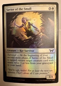 x1 Savior of the Small DSK Duskmourn MTG 27 FOIL UNCOMMON M/NM 1x - Picture 1 of 1