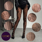 fishnet tights UK 8/10/12/14 SML pattern