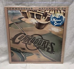 33 RPM LP Record Commodores Natural High Vinyl VG  - Picture 1 of 6