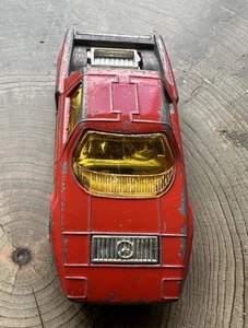 Vintage Corgi Juniors Mercedes Benz C111 No.72 1972 Red Made in United Kingdom - Picture 1 of 6