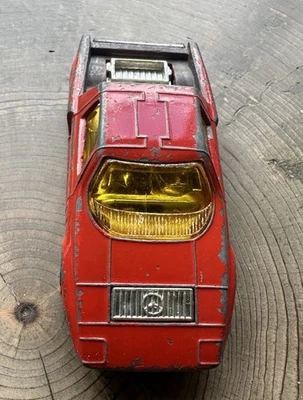 Vintage Corgi Juniors Mercedes Benz C111 No.72 1972 Red Made in United Kingdom - Image 1 of 4