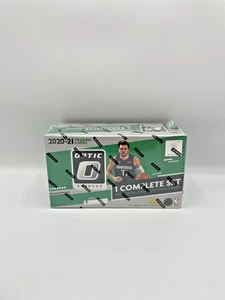 Juego completo de 200 tarjetas de baloncesto óptico Donruss de la NBA 2020-21 (exclusivo de fanáticos) - Imagen 1 de 4