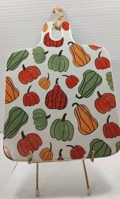 Queso Cerámico, Bandeja de Pan, Tabla de Cortar por Loza 10" X 7.50" Original Foto 1 de 4