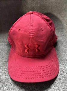 Under Armour Women’s Hat Cap Pink Adjustable  - Picture 1 of 4