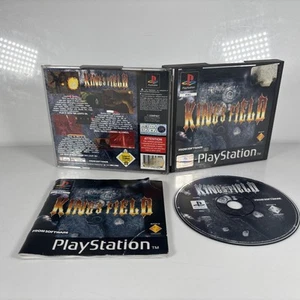 Playstation 1 - King's Field PAL CIB UK Cheapest Seller Super Rare Game - Picture 1 of 13