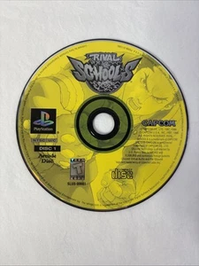 Rival Schools (Sony PlayStation 1, 1998) solo disco 1 - Imagen 1 de 4