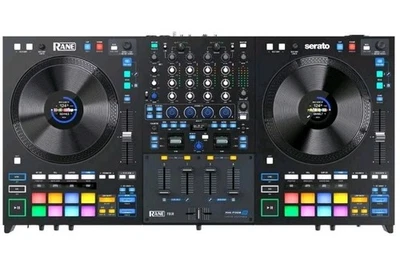 Rane Four Advanced Four-Channel Stems DJ Controller Mixer Sistem Serato- Black - Image 1 of 4