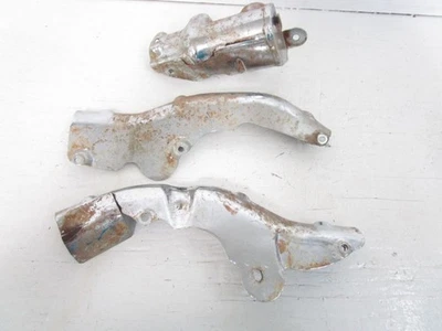 1990-2002 Suzuki LTF250F Quadrunner 4x4 Exhaust Heat Shields 14780-19B70 - Image 1 of 4