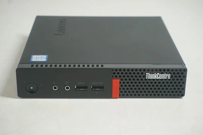 Lenovo ThinkCentre M710q - Intel Core i5-7400T @2.40GHz 8GB RAM - No HD/No OS - Image 1 of 4