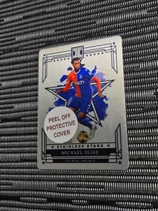 2023-24 Panini Impeccable Michael Olise Stainless Stars /74 Crystal Palace  - Bild 1 von 2