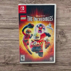 LEGO Gli Incredibili Videogioco Nintendo Switch Completo Custodia Cartuccia Famiglia - Foto 1 di 4