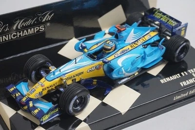 1:43 MINICHAMPS 400060201 Renault R26 French GP 2006 #1 model car - Image 1 of 4