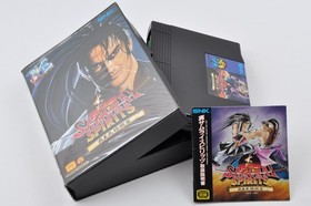 SAMURAI SHODOWN 2 SHIN SAMURAI SPIRITSU Neo Geo AES NEOGEO SNK