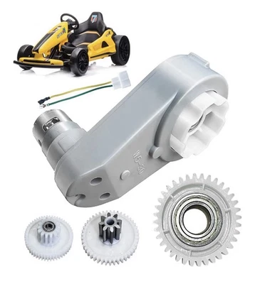 RS775 Motor Gearbox 360RPM 18V-24V For Power Wheels Kids Ride On Cars Upgrade - Image 1 of 4