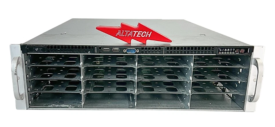 SOLO CHASIS BAHÍA SUPERMICRO CSE-836BE16-R920B 3U 16X3,5 Foto 1 de 4