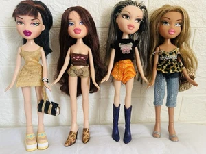 Bratz Doll Bundle 4 dolls - Picture 1 of 2