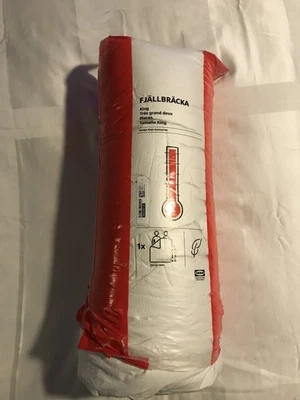COMFORTER "FJALLBRACKA"EXTRA WARM WHITE KING DUVET INSERT 204.587.43 [NEW] - Image 1 of 4