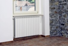 Termosifone Radiatore In ALLUMINIO GLOBAL MIX MADE IN ITALY in diversi formati
