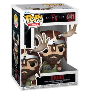 Figura coleccionable de vinilo Funko Pop Games Diablo IV Druida a partir de 3 añ - Imagen 1 de 1