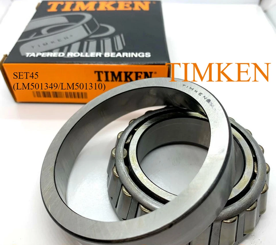 Nuevo JUEGO TIMKEN45 (LM501349/LM501310) COJINETE DE TAZA Y CONO Envío y devolución gratuitos Foto 1 de 2