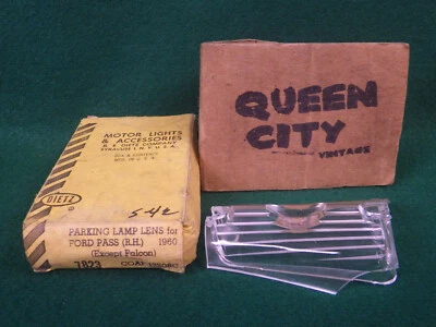 Lente de luz de estacionamento NOS/NORS 1960 Ford all exc. Falcon C0AF-13208-C - Imagem 1 de 4