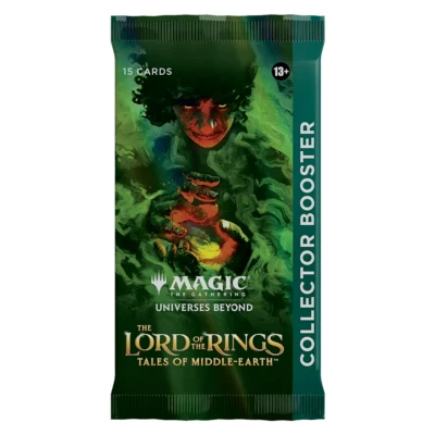 Magic The Lord of The Rings Tales of Middle Earth Sealed Collector Booster Pack - Image 1 of 3