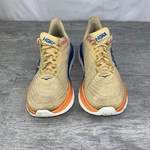 Hoka One One Mach 5 Womens Size 8B Yellow 1127894 ICYC Running Low Top Athletic - Picture 1 of 12