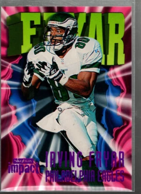 B1583- 1997 SkyBox Impact Rave #194 Irving Fryar /150 - NM-MT - Image 1 of 2