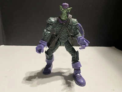 Figura de acción ToyBiz Marvel Legends Green Goblin Siniister Six 2004 6" Foto 1 de 4