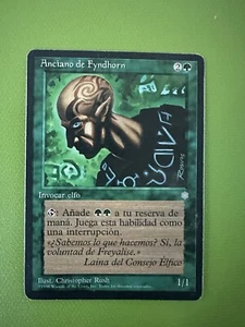 MTG Fyndhorn Elder Foreign Language Artist Proof From Christopher Rush Family - Picture 1 of 2
