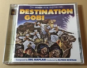 "DESTINATION GOBI", 1953 soundtrack composed by Sol Kaplan, Intrada CD, NM - Picture 1 of 3