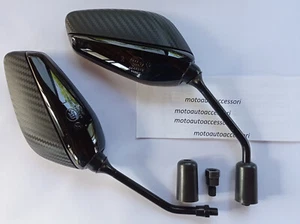 COPPIA SPECCHIETTI SPECCHI 1,50mm ADATTABILI BMW R1200GS ADV 2005 2010 omologati - Foto 1 di 3