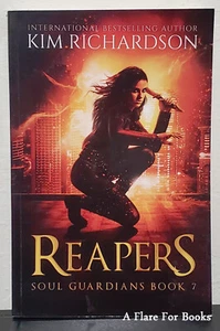 Reapers: Soul Guardians vol. 7 by Kim Richardson - 1st Trade Pb - Foto 1 di 3