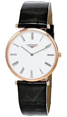 Reloj Longines La Grande Classique 33MM Correa Cuero Unisex L4.709.1.21.2 Foto 1 de 4
