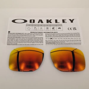NEW Oakley HOLBROOK RUBY IRIDIUM OO9102 Replacement Lens Authentic ULTRA RARE! - Picture 1 of 3