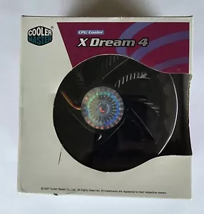 Cooler Master CPU Fan - X Dream 4 *NEW* - Picture 1 of 4